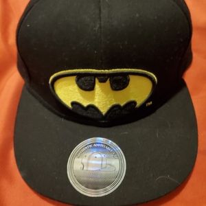 Batman snap back cap